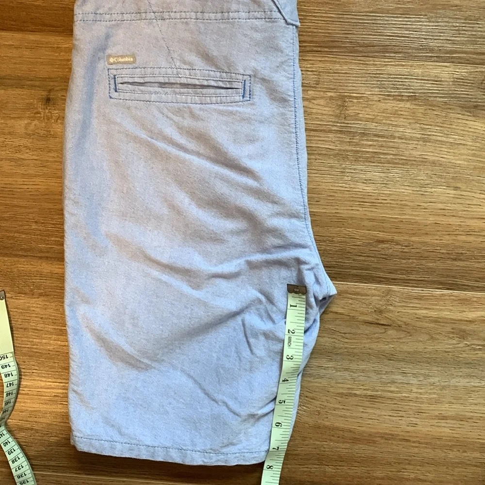 Columbia women’s light blue shorts size 10-L